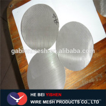 Wholesale 304 316 SS Sintered Stainless Steel Filter Disc alibaba china